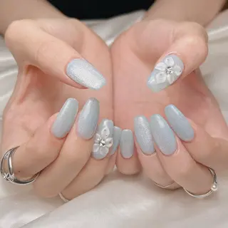 ネイル junna のぞいてねのネイルデザイン