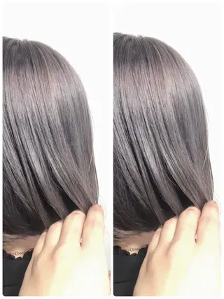 ショート カラー 🌟透明感カラー 🌟松岡勇輝のヘアスタイル