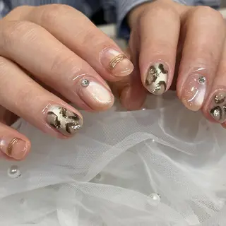 ネイル 内田 里穂のネイルデザイン