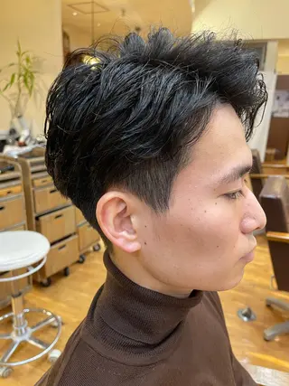 ショート BALANCE vivi バランス ヴィヴィ所属・梶谷 和希のヘアスタイル