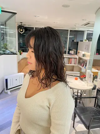 パーマ befine所属・石岡 政宗のヘアスタイル