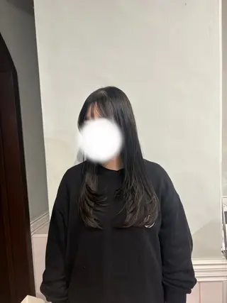 ロング Lidee kanonのヘアスタイル