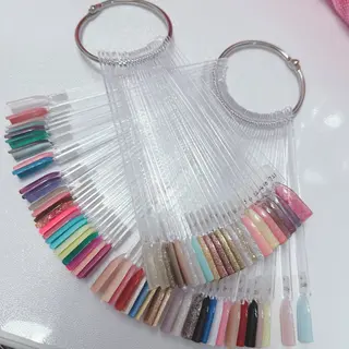 ネイル シャンティサカエテン所属・nail Lamel Kotoneのネイルデザイン