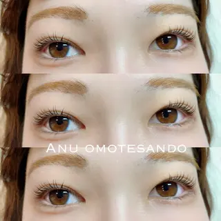 マツエク・マツパ アニュ表参道💎 Aiのマツエク・マツパデザイン