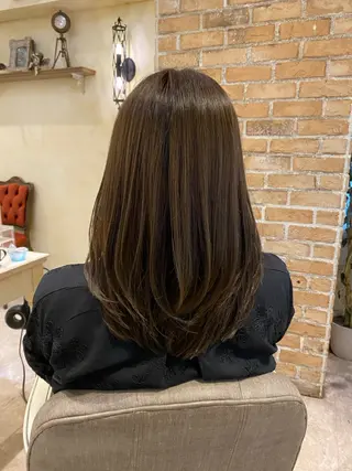 セミロング Hair Salon JEUNESSE所属・【髪質改善】加藤 崇徳のヘアスタイル