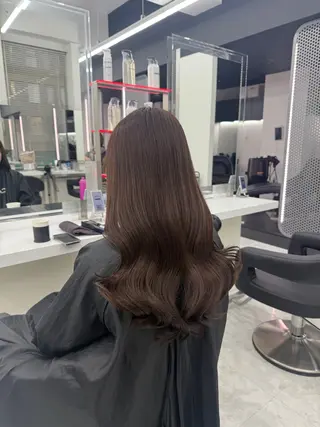 ロング カラー ヘアアレンジ 🎀Girly艶髪カ ラー🎀Harukaのヘアスタイル