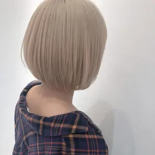 ミディアム 💘韓国カラー💘 クルミのヘアスタイル