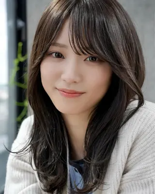 ロング カラー SALOWIN原宿AROA店所属・顔まわり神カット✂︎ 齋藤雄大【表参道】のヘアスタイル