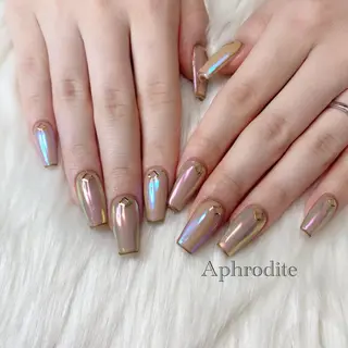 ネイル Aphrodite パラジェル認定サロンのネイルデザイン