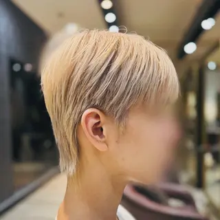 メンズ メンズ専門 💇🏻‍♂️大城のヘアスタイル