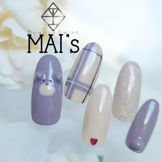 ネイル ネイリスト Erinaのネイルデザイン