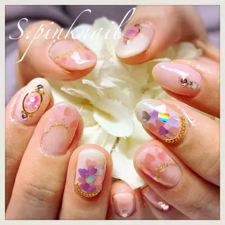 ネイル Sincerely ☺︎のネイルデザイン