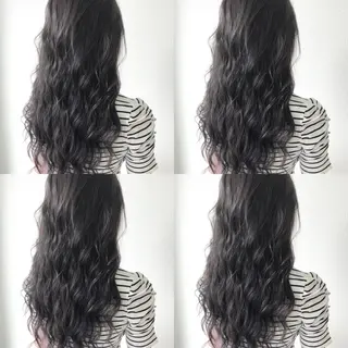 ロング カラー Hanna by W_SALONのヘアスタイル