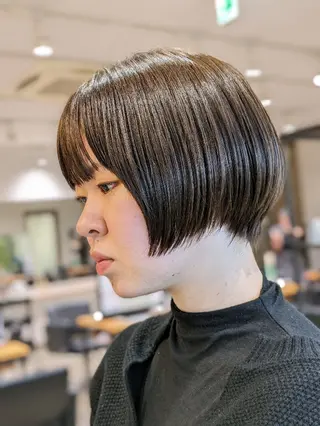 ショート 浅野 翔馬のヘアスタイル