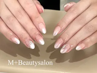 ネイル M+  Beauty Salonのネイルデザイン
