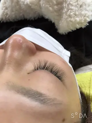 マツエク・マツパ 舟橋 瑞稀のヘアスタイル