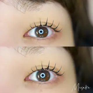 マツエク・マツパ BeckyTokyo 🌻Misaki🌻のマツエク・マツパデザイン
