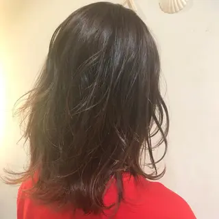 ミディアム カラー Neolive Cava 相模大野店所属・sola: neoliveのヘアスタイル