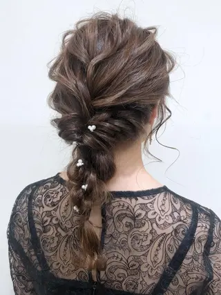 ヘアアレンジ KANAMI日暮里 韓国ヘア・メイクのヘアスタイル