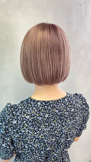 ショート カラー 似合わせ特化🌷 kasumiのヘアスタイル