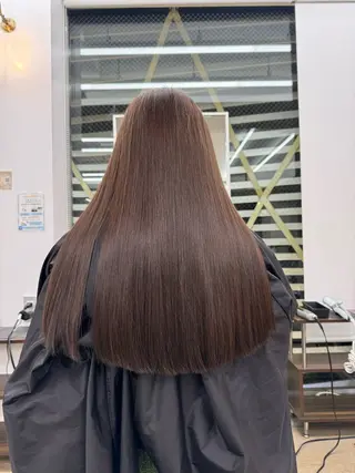 ロング ボブ/インナーカラー ♡表参道 ねおのヘアスタイル