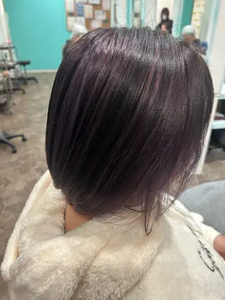 ショート きらく あやののヘアスタイル