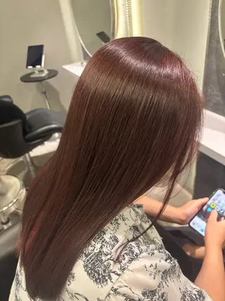 セミロング カラー 🫧髪質改善🫧 佐々木隆誠のヘアスタイル