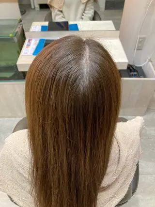 カラー HAIRLOUNGESoleil六本木所属・Soleil 🌷ハナ🌷のヘアスタイル