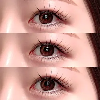 マツエク・マツパ NANAMI🖤 のマツエク・マツパデザイン