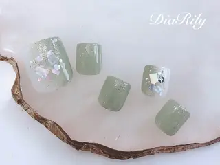 ネイル DiaRily所属・diarily はるひのネイルデザイン