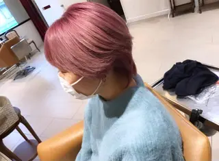 ショート 坂本 優輝のヘアスタイル