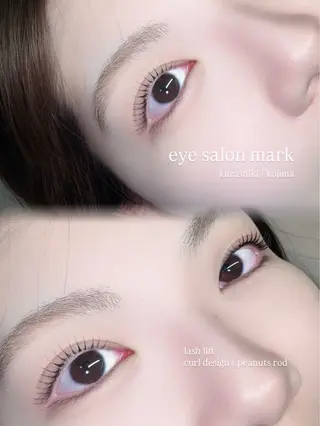 マツエク・マツパ mark所属・eye salon markのマツエク・マツパデザイン