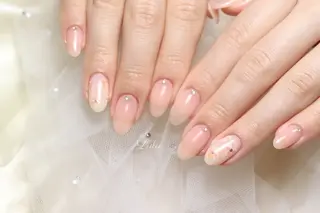 ネイル Lulu nail salon 南堀江店所属・西村 あやかのネイルデザイン