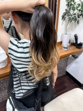 ロング カラー 髪質改善・艶カラー HIROTOのヘアスタイル