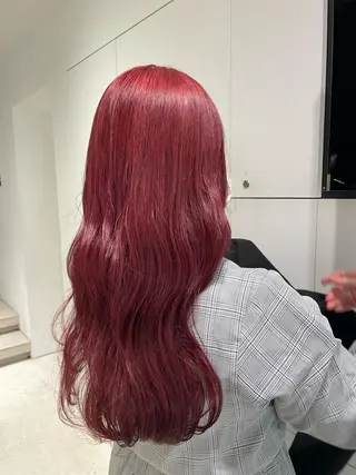 ロング カラー loely 💞miyuのヘアスタイル