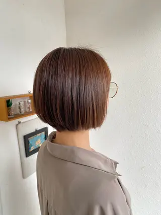 カラー ACCUEILLIR（アクイール）所属・吉荒 璃子のヘアスタイル