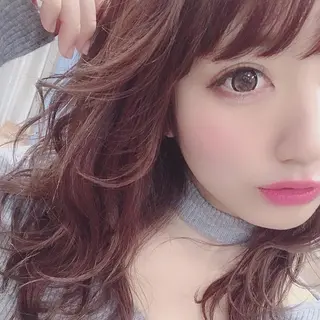 セミロング カラー 【天満1艶髪】潤艶/ 髪質改善🌹釣本竜哉のヘアスタイル