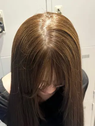 ロング カラー sia所属・Nene Murakamiのヘアスタイル
