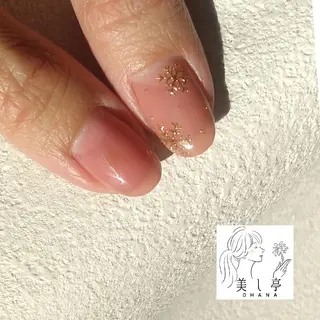 ネイル 美し亭 OHANAのネイルデザイン