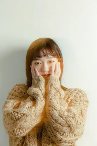 ミディアム カラー ツジガキ ユウスケのヘアスタイル