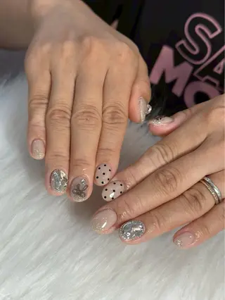 ネイル LINXS K🍎のネイルデザイン