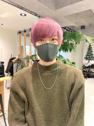 ショート カラー 🍀お悩み改善憧れの 美髪 小林風雅のヘアスタイル