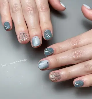 ネイル Han Nail 【y&m】のネイルデザイン