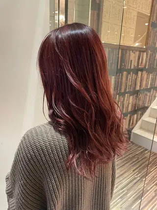 カラー EARTH 山﨑龍馬のヘアスタイル