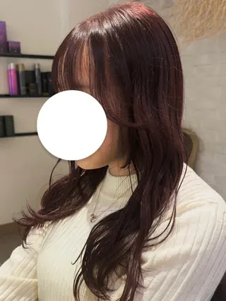 セミロング ヘアアレンジ ボブぷる艶🌈 艶髪矯正✨遠藤龍雅のヘアスタイル