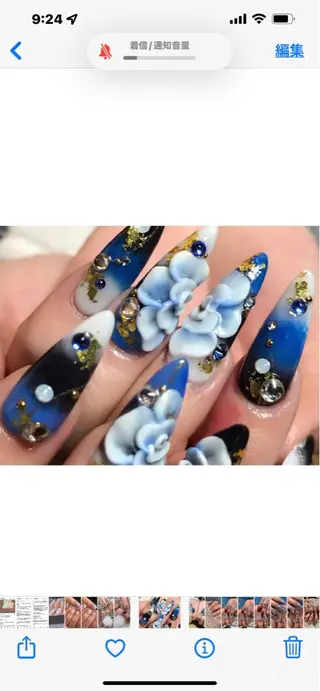 ネイル スカルプ専門店 Feelのネイルデザイン