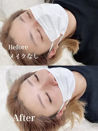 アイブロウ Salon de Galcon 2階(サロンド・ギャルソン)所属・KU TA  \(◡̈)/のエステ・リラクイメージ