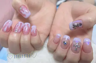 ネイル まるみ ♡のネイルデザイン