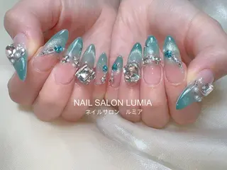 ネイル ネイルサロン ルミア Lumia 店長のネイルデザイン