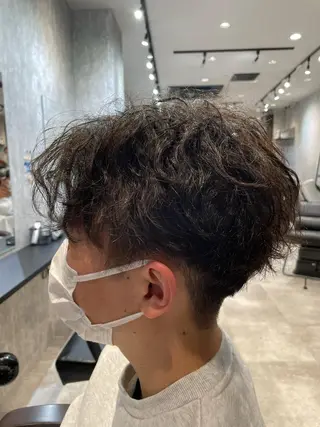 パーマ メンズ ✨ツイスパ特化✨鈴木 遼太のヘアスタイル
